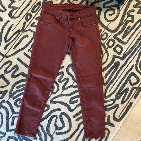 CARMAR (LF Store) Ankle cut Jeans - Picture 1 of 3